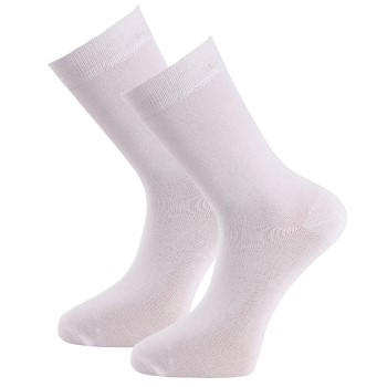 Trofé Trofe Bamboo Socks Strømper 2P Hvid Str 39/42 Dame