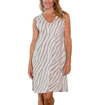 Trofé Trofe Bamboo Zebra 90 CM Brun mønstret X-Large Dame