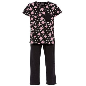 Se Trofé Trofe Bold Dots Pyjamas Sort mønstret Large Dame ved Timarco