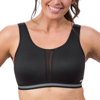 Trofé Trofe Carolina Sports Bra Bh Sort A 70 Dame