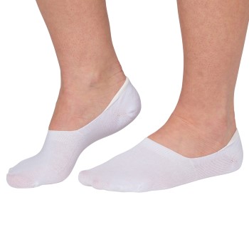 Trofé Trofe Cotton Invisible Socks Strømper Hvid Str 43/46 Dame