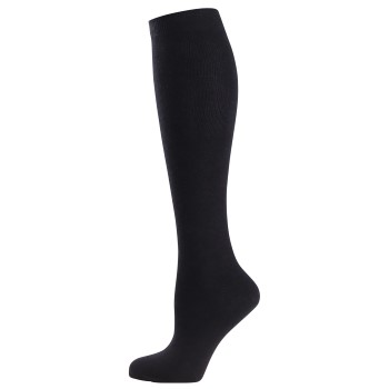 Trofé Trofe Cotton Knee Socks Strømper Sort Str 35/38 Dame