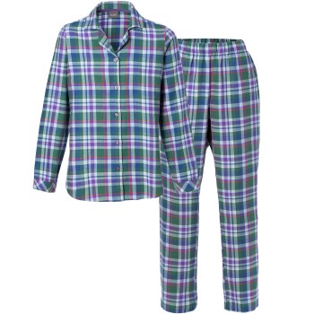 Se Trofé Trofe Flanell Pyjama Rudet bomuld XX-Large Dame ved Timarco