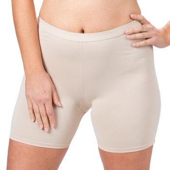 Trofé Trofe Long Leg Boxer Trusser Beige polyamid Large Dame