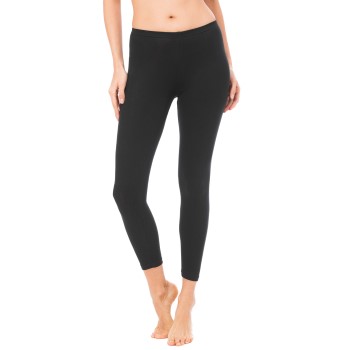 Se Trofé Trofe Long Leggings Sort bomuld Small Dame ved Timarco