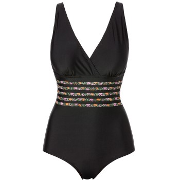 Trofé Trofe Madeira Swimsuit Sort 40 Dame