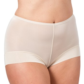 Trofé Trofe Micro Boxer Trusser Beige tactel Small Dame