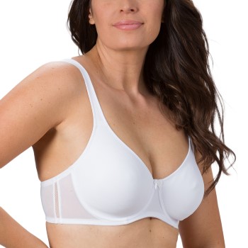 Trofé Trofe Minimizer Underwire Bra Bh Hvid C 80 Dame