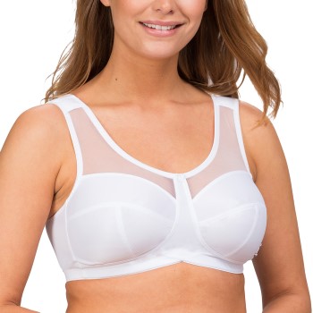 Trofé Trofe Rosie Wireless Bra Bh Hvid B 75 Dame