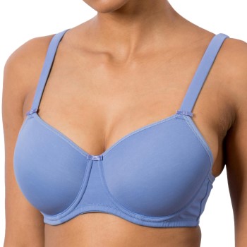 Trofé Trofe Sanna T-shirt Underwire Bra Bh Blå B 75 Dame