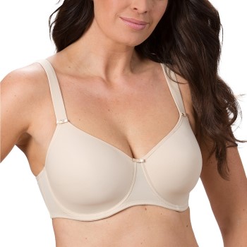 Trofé Trofe Sanna T-shirt Underwire Bra Bh Beige B 80 Dame