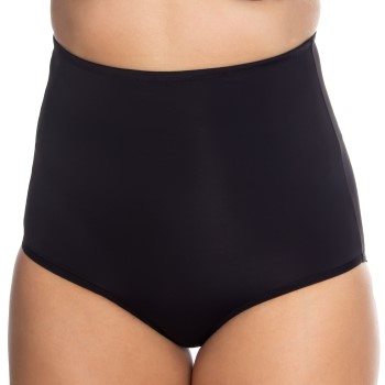 Trofé Trofe Shaping High Waist Brief Trusser Sort Large Dame