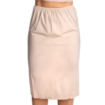 Trofé Trofe Slip Skirt Long Beige Small Dame