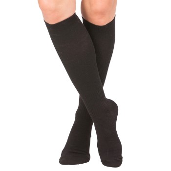 Trofé Trofe Support Socks Strømper Sort Str 43/46 Dame