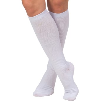 Trofé Trofe Support Socks Strømper Hvid Str 35/38 Dame