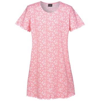 Trofé Trofe Sweet Flower Woman Dress Rosa Mønster  bomuld Medium Dame