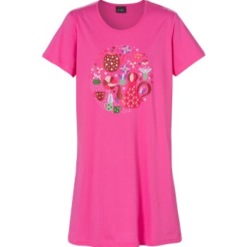 Se Trofé Trofe Tea Time Big Tee Rosa bomuld Medium Dame ved Timarco