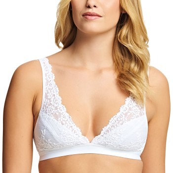 Wacoal Bh Embrace Lace Wire Free Bra Hvid 70 Dame