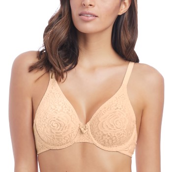 Wacoal Bh Halo Lace Underwire Bra Hud B 85 Dame