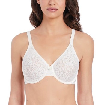 Wacoal Bh Halo Lace Underwire Bra Benhvid C 70 Dame