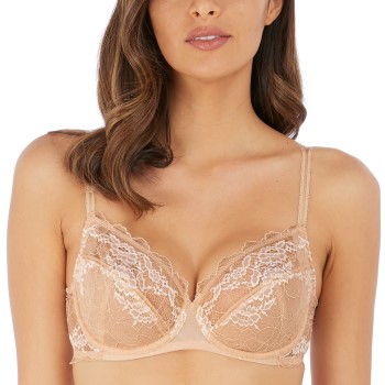 Wacoal Bh Lace Perfection Average Wire Bra Beige B 75 Dame