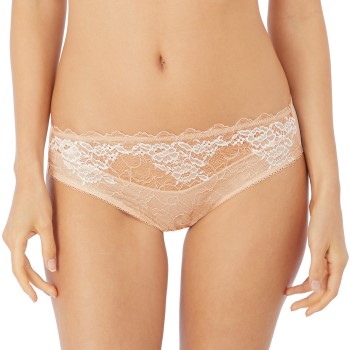 Wacoal Trusser Lace Perfection Brief Beige Medium Dame