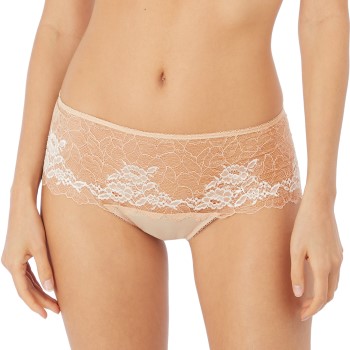 Wacoal Trusser Lace Perfection Short Beige Small Dame