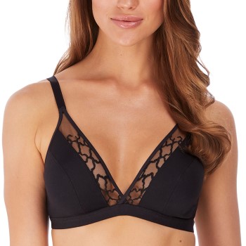 Wacoal Bh Lisse Bralette Sort Large Dame