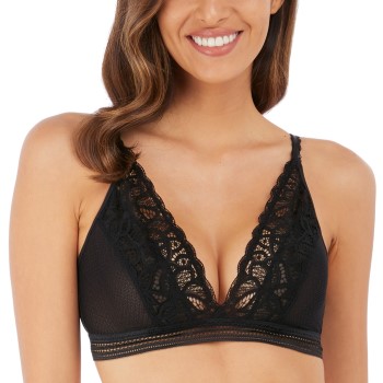 Se Wacoal Bh Raffine Bralette Sort Medium Dame ved Timarco