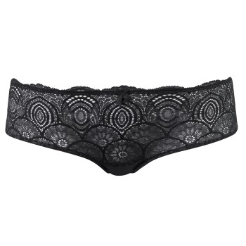 Wonderbra Trusser Glamour Refined Shorty Brief Sort Small Dame