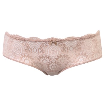 Wonderbra Trusser Glamour Refined Shorty Brief Pearl Large Dame