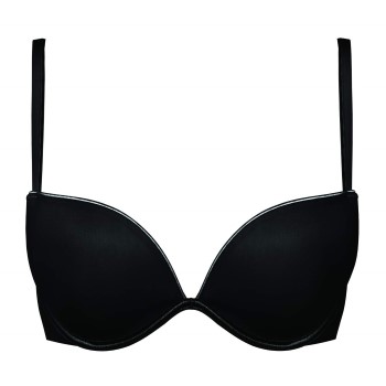 Wonderbra Bh Ultimate Silhouette Micro Full Effect Sort A 80 Dame