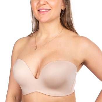 Wonderbra Bh Ultimate Silhouette Micro Strapless Hud B 85 Dame