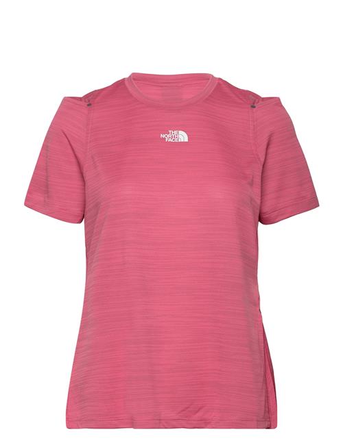 Se The North Face W Ao Tee The North Face Pink ved Booztlet