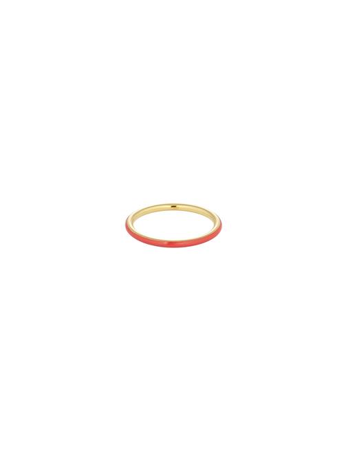 Se Design Letters Classic Stack Ring Design Letters Red ved Booztlet