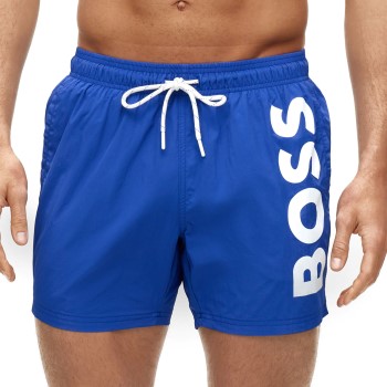 BOSS Badebukser Octopus Swimshort Blå polyamid XX-Large Herre