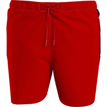 Tommy Hilfiger Badebukser Medium Drawstring Woven Swimshorts Rød polyamid XX-Large Herre