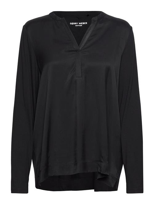 Gerry Weber Edition T-Shirt 1/1 Sleeve Gerry Weber Edition Black