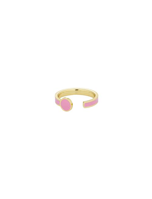 Design Letters Rainbow Dot Ring Design Letters Pink