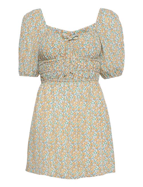 Faithfull The Brand Sylvie Mini Dress Faithfull The Brand Patterned