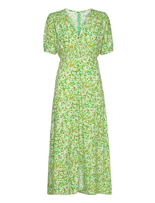 Faithfull The Brand Bellavista Midi Dress Faithfull The Brand Green