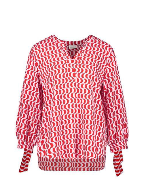 Blouse 3/4 Sleeve Gerry Weber Red