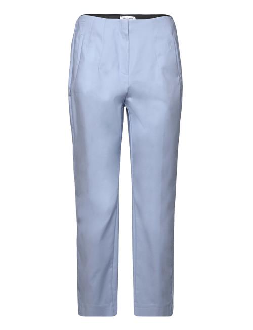 Se Gerry Weber Pant Cropped Gerry Weber Blue ved Booztlet