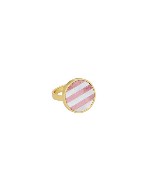 Design Letters Gemst Lollipop Ring 17Mm Design Letters Pink