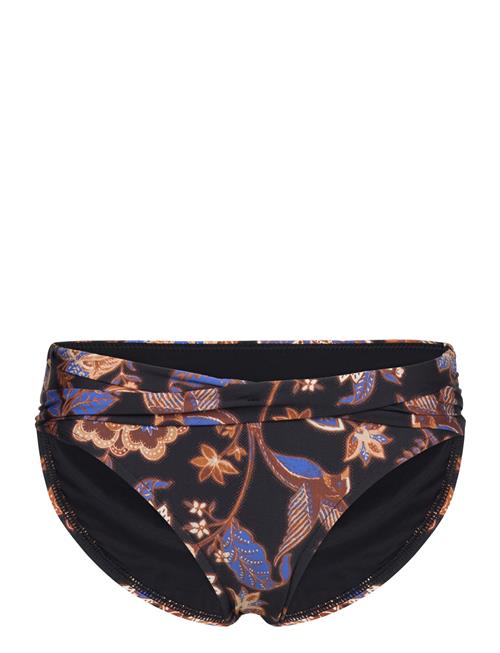 Seafolly Silk Road Twist Band Mini Hipster Seafolly Black