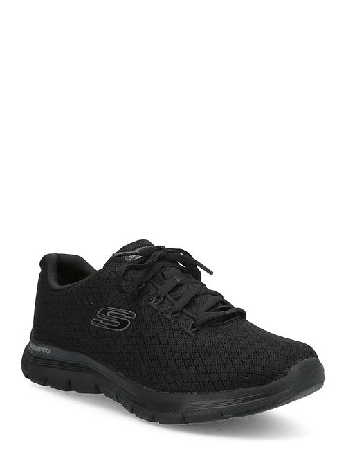 Skechers Womens Flex Appeal 4.0 - Waterproof Skechers Black