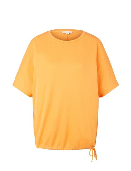 Tom Tailor T-Shirt Fluent Batwing Tom Tailor Orange