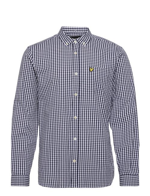 Lyle & Scott Ls Slim Fit Gingham Shirt Lyle & Scott Patterned