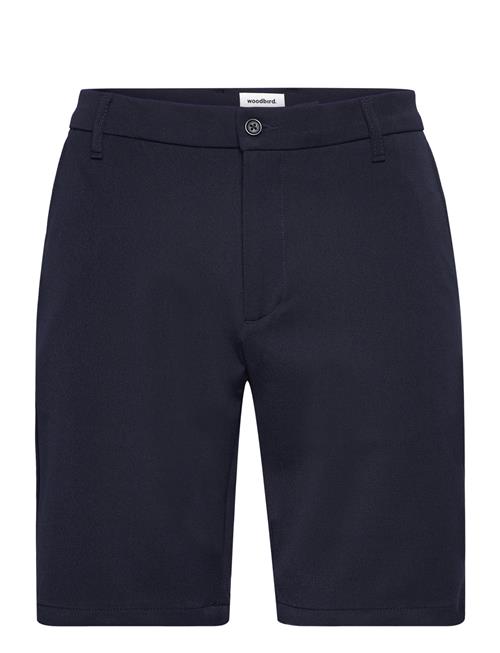 Steffen Twill Shorts Woodbird Navy