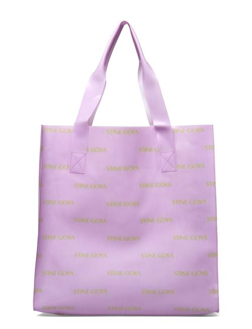 Se Oli, 1667 Beach Tote STINE GOYA Purple ved Booztlet